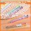  china hot sales cheap price plastic muti-function six color ballpoint pen