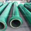 Lined polyurethane dual anti-pipeline steel pipe