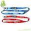 Professional Nylon Lanyards with Metal Hook