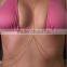 Sexy Womens Double Layer Bikini Harness Belly Body Chain Beach Necklace Jewelry