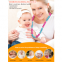 Silicone Necklace For Baby Teething