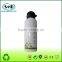 18/8 single wall stainless steel sports water bottle, travel drinking bottles with nuzzle cap