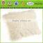 single side long pile fur cushion