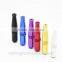 colorful rocket missle shape metal smoking pipe /pass cchg metal creative metal smoking pipe /fancy smoking pipe snuff bottle