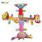 HBtoy #APQ001-3 Aipinqi 20cm Hand bell with rattle lion toy