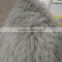 SJ018-02 100% Real Rabbit Animal Fur Shell Coats Both Side Furs