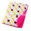 spring&autumn super soft short plush printed infant baby blanket