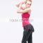 Coolmax women sportswear racerback tank tops