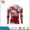 2016 Hot sale camo long sleeve shirt custom printing