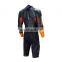 Surf Wet Suits Printing Diving Shorty Neoprene Wetsuit With Zipper