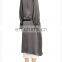 top quality women silk satin trench coat fashion design wholesale