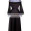 Sunshine-Saint Seiya Pandora Black Dress Anime Cosplay Costume