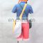 Rose-team Made One Piece Film Strong World Monkey Luffy Cosplay Costume