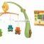 battery operated musical baby mobiles plasitc baby mobile with little animals