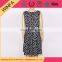 Wholesale Factory Direct Sale Free Patten White Spot Summer Dress