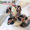 New design Fabric Wave Rabbit Ear Ponytail holder wholesale