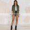 2016 New Korean Style Long Sleeve Fashion Ladies Designer Summer Coat