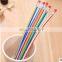 Cute Stationery Colorful Magic Bendy Flexible Soft Pencil with Eraser Student School Office Use