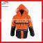 winter uniforms best quality uniform/high visibility winter work jacket