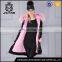 Fashion design mr and mrs fox fur jacket with fur inside