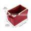 Cute Dots Desktop Cosmetic Organizer Makeup Storage Box Bin Wash Accessories