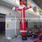 NEW Customized Air Fly Guy Red Santa Tube Man Sigle Leg Inflatable Sky Dancer For Christmas Advertising