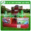 2015 colorful commercial inflatable slide from Running Fun