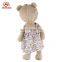 2017 Best Made Customized Dress Wholesale Stuffed Animal Plush Bear Toys