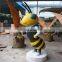 2015 high quality Giant animatronic Insects Model of Butterfly Model