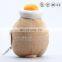 Egg shaped plush cartoon toy