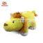 Saving money box plush animal piggy bank
