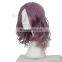 Styler Brand Popular mazarine dark purple mix color cosplay curly wig