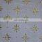 christmas coming outdoor indoor decoration snow spraying crystal organza fabric