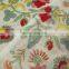 5 yards hand done cotton fabric Flower printed fabric hand block printed fabric