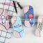 Professional Factory Made 2018 High-end luxury Kawaii Cartoon Metal folding eyeglasses soft case box