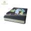i-transfer hardcover leather notebook