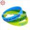 Fashion wholesale cheap custom gym silicone wristband