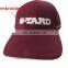 2016 fashion new design custom polyester baseball cap