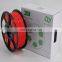 Free sample Excellent 3D printer filament 25 types 40 colors 1.75mm 2.85mm 3mm pla 3d printing filament