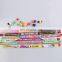 Popular Sublimation Branded Festival Fabric Wristbands Custom, Custom Sport Cotton Wristband Event
