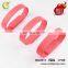 High Quality Colorful Custom Silicone Wristbands Usb Flash Drive Bracelet Drive