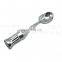 promotional custom hot sell stainless steel spoon price with square box