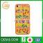 Most Popular Logo Printed Cell Phone Accessory Colorful Wholesale Price Cover Case For Iphone6S