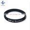 Items to sale bracelet with QR code as free exhibition giveaway