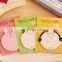 creative stationery carton sticky note for children study