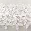 Wholesale 10cm width embroidered polyester chemical lace trim