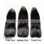 Qingdao hair factory Hot selling top brazilian hair lace closure with baby hair