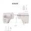 Professional Factory ABS Plastic Wall Mounted Electric Hair Dryer For Hotel Bathroom