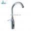 Brass wall mounted automatic sensor faucet