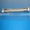 EPDM inner stainless steel braided hose flexible pipe and tube metal tube